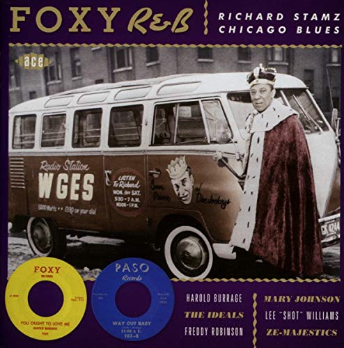 VARIOUS ARTISTS - FOXY R&B: RICHARD STAMZ CHICAGO BLUES / VARIOUS (CD)