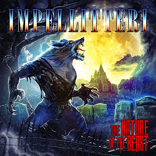 IMPELLITTERI - THE NATURE OF THE BEAST (CD)