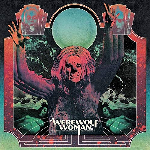 WEREWOLF WOMAN (SCORE) (180G/RED VINYL) - WEREWOLF WOMAN (SCORE) (180G/RED VINYL)