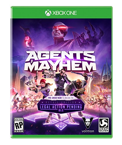 AGENTS OF MAYHEM - XBOX ONE DAY 1 EDITION