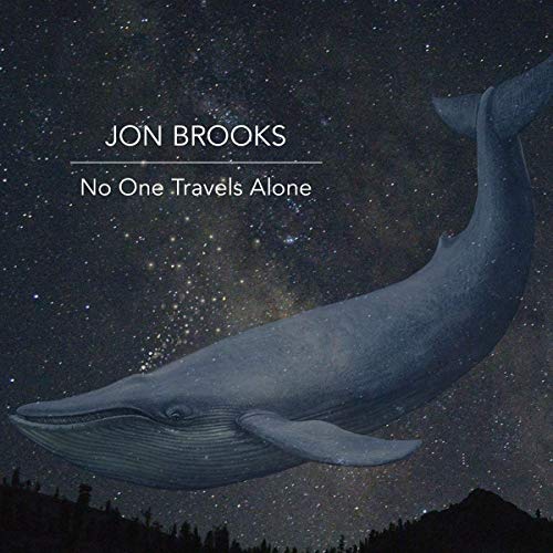 BROOKS, JON - NO ONE TRAVELS ALONE (CD)