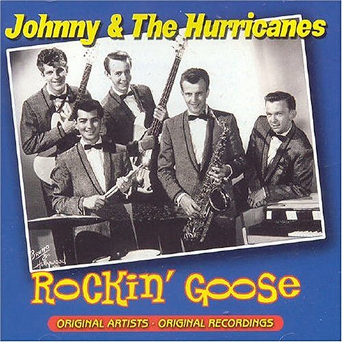 JOHNNY AND THE HURRICANES - ROCKING GOOSE (CD)