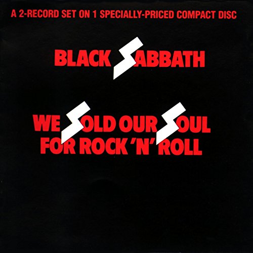 BLACK SABBATH - WE SOLD OUR SOUL FOR ROCK 'N' ROLL (CD)