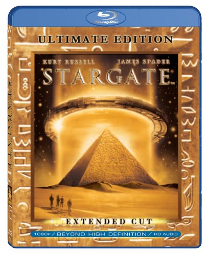 STARGATE (ULTIMATE EDITION/ EXTENDED CUT) [BLU-RAY]