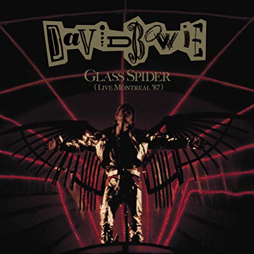 DAVID BOWIE - GLASS SPIDER (LIVE MONTREAL '87) [2018 REMASTERED VERSION](2CD) (CD)