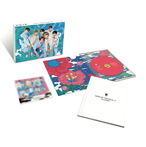 BTS - MAP OF THE SOUL : 7 - THE JOURNEY LIMITED EDITION D (CD + BOOK) (CD)