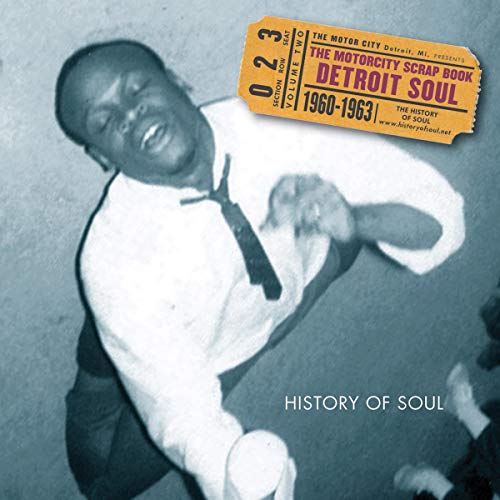 VARIOUS ARTISTS - THE MOTORCITY SCRAP BOOK : DETROIT SOUL 1960-1963 (CD)