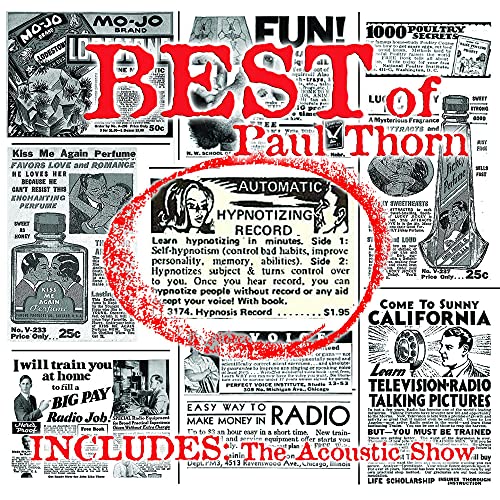 PAUL THORN - BEST OF PAUL THORN (INCLUDES THE ACOUSTIC SHOW) (CD)