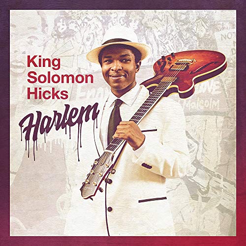 KING SOLOMON HICKS - HARLEM (CD)