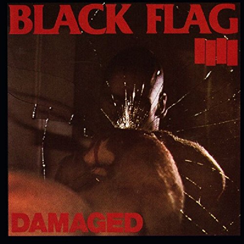 BLACK FLAG - DAMAGED (CD)