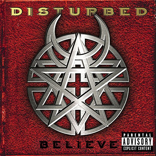 DISTURBED - BELIEVE (CD)