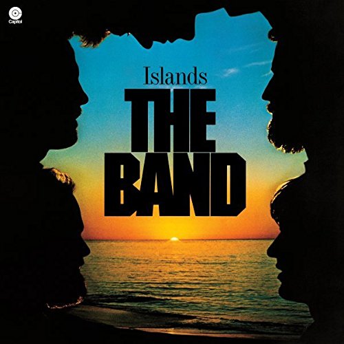 THE BAND - ISLANDS [LP]