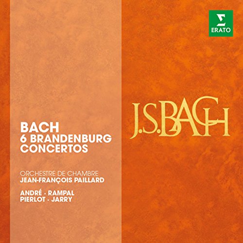 PAILLARD - BACH: 6 BRANDENBURG CONCERTOS (CD)