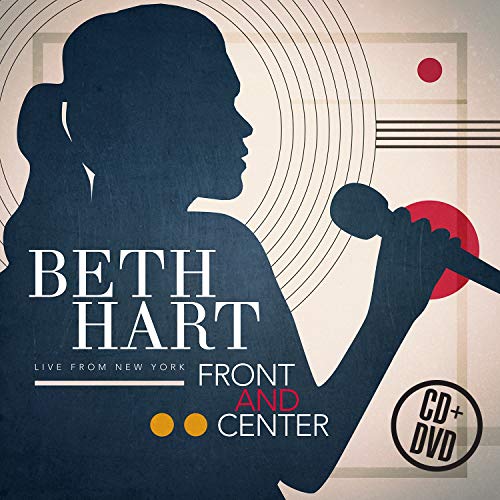 BETH HART - FRONT AND CENTER, LIVE FROM NY (CD)