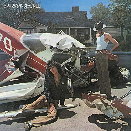 SPARKS - INDISCREET (VINYL)