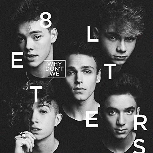 WHY DON'T WE - 8 LETTERS (CD)