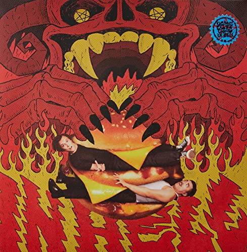 POLISH CLUB - NOW WE'RE COOKIN IN HELL - LIMITED RED & YELLOW COLORED VINYL