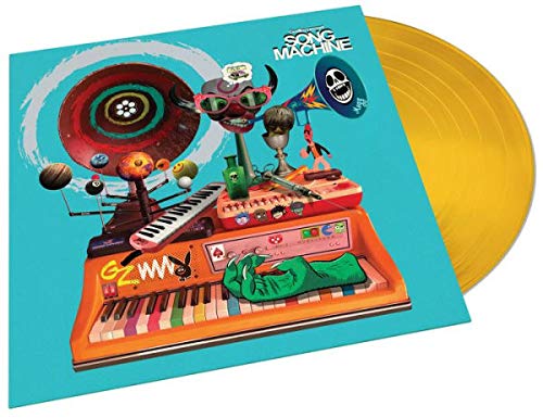 GORILLAZ - SONG MACHINE SEASON ONE [LIMITED YELLOW COLORED VINYL]