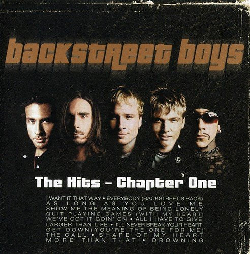 BACKSTREET BOYS - GREATEST HITS CHAPTE (CD)