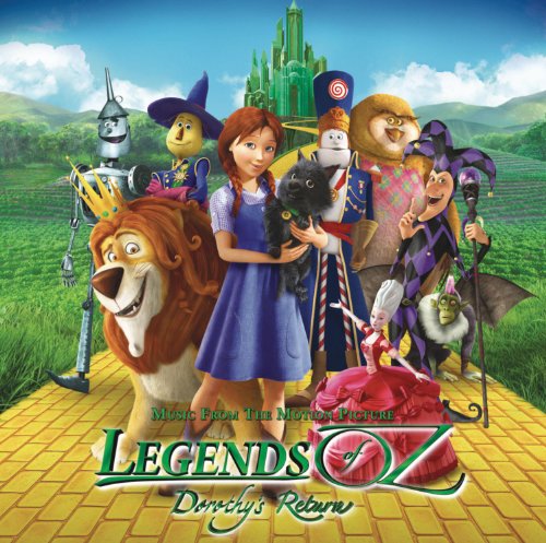 VARIOUS - LEGENDS OF OZ: DOROTHY RETURNS (CD)