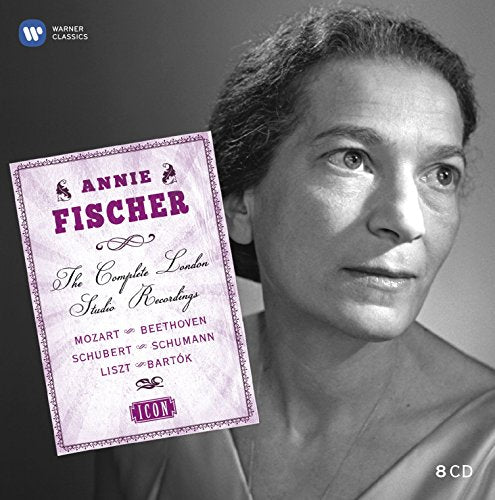 ANNIE FISCHER - ICON - ANNIE FISCHER: THE COMPLETE LONDON STUDIO RECORDINGS (CD)