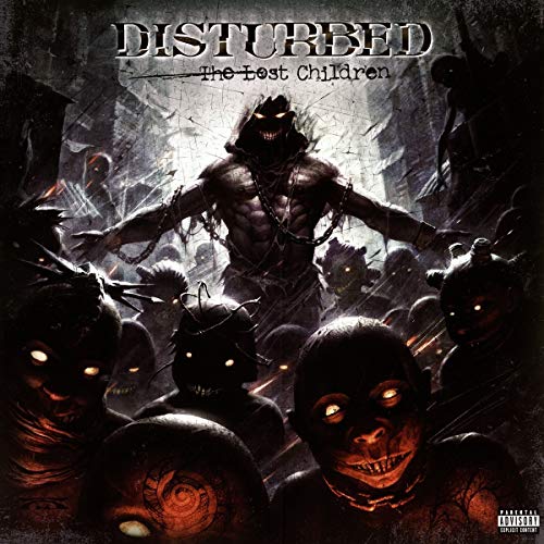 DISTURBED - LOST CHILDREN (EXPLICIT) (2LP)