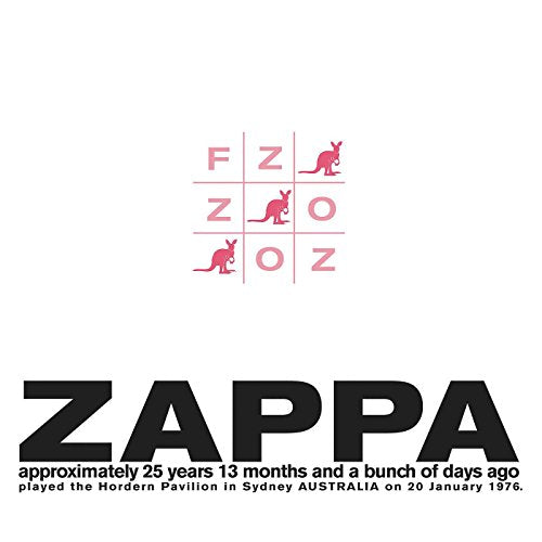 ZAPPA, FRANK - FZ OZ (2CD) (CD)