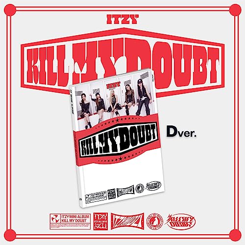 ITZY - KILL MY DOUBT (D VER.) (CD)