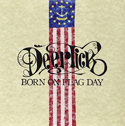 DEER TICK - BORN ON FLAG DAY (VINYL)