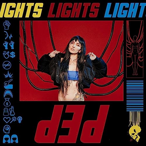 LIGHTS - DED (VINYL)