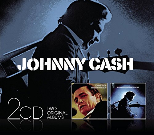 CASH, JOHNNY - AT SAN QUENTINAT FOLSOM PRISON (CD)