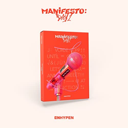 ENHYPEN - MANIFESTO : DAY 1 [J VER.] (CD)