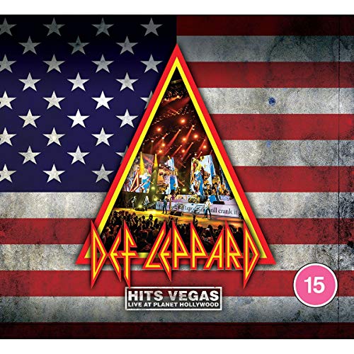 DEF LEPPARD - HITS VEGAS: LIVE AT PLANET HOLLYWOOD (LIMITED 2CD + BLU-RAY) (CD)