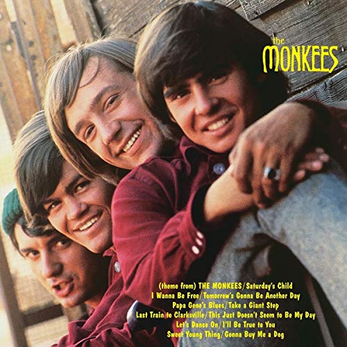 THE MONKEES - THE MONKEES (DELUXE EDITION) (VINYL)