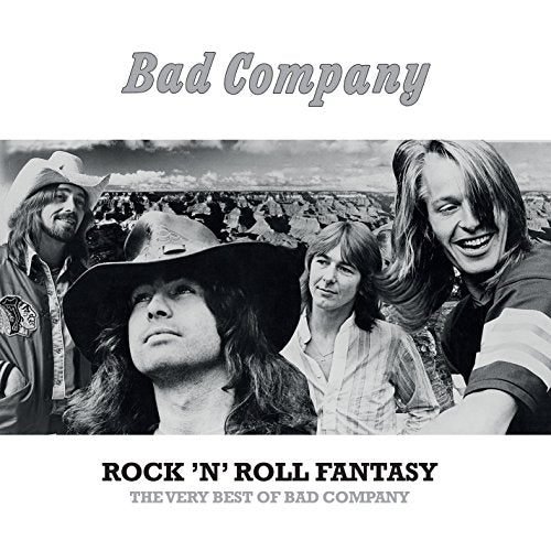 BAD COMPANY - ROCK 'N' ROLL FANTASY: THE VERY BEST OF BAD COMPANY (VINYL)