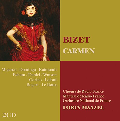 LORIN MAAZEL - BIZET: CARMEN (COMPLETE) (CD)