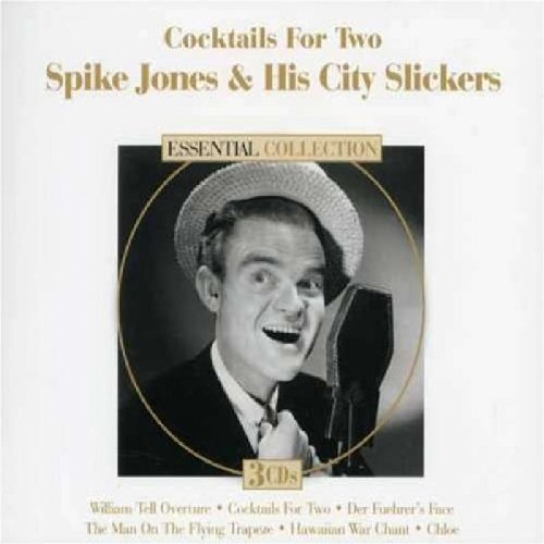 JONES, SPIKE - COCKTAILS FOR TWO (CD)