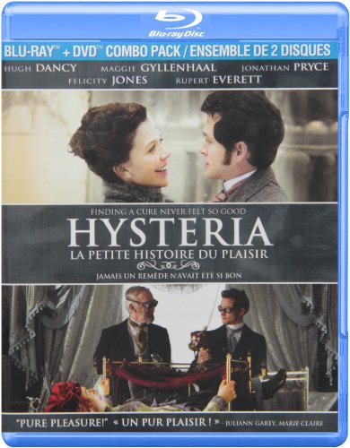 HYSTERIA (BLU-RAY/DVD COMBO) / LA PETITE HISTOIRE DU PLAISIR (BLU-RAY/COMBO)  (BILINGUAL)