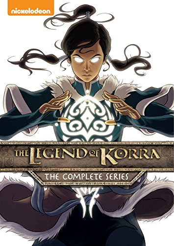 LEGEND OF KORRA: THE COMPLETE SERIES