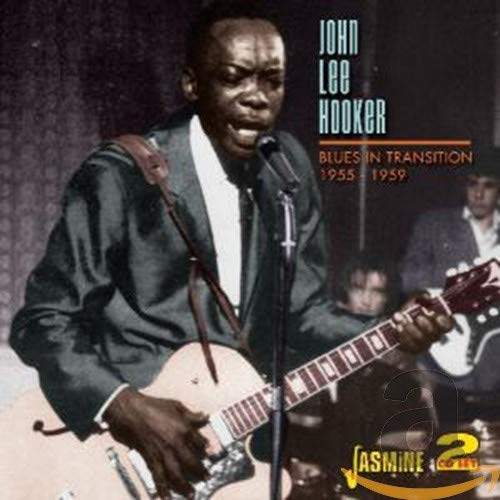 JOHN LEE HOOKER - BLUES IN TRANSITION (CD)