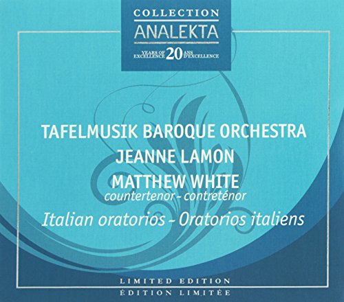 TAFELMUSIK BAROQUE ORCHESTRA - ITALIAN ORATORIOS (CD)