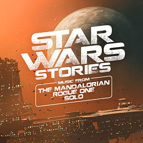 ONDREJ VRABEC - STAR WARS STORIES - MUSIC FROM THE MANDALORIAN, ROGUE ONE AND SOLO (CD)