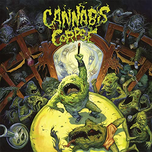 CANNABIS CORPSE - THE WEEDING (CD)