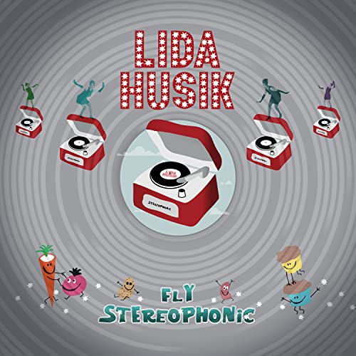 LIDA HUSIK - FLY STEREOPHONIC - CLEAR VINYL