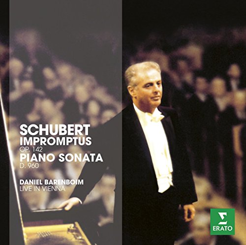 DANIEL BARENBOIM - THE ERATO STORY - SCHUBERT : PIANO SONATA NO.21 & 4 IMPROMPTUS (CD)