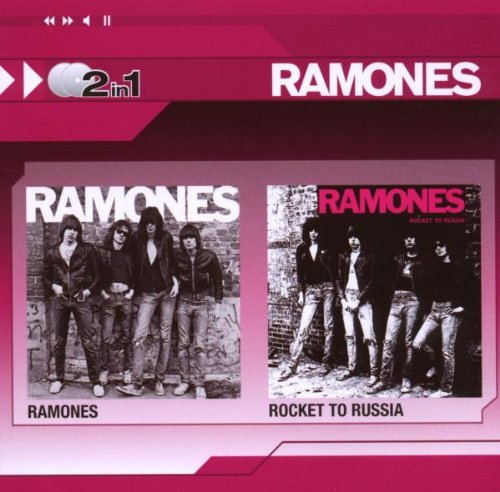 RAMONES - 2 IN 1 - RAMONES/ROCKET... (CD)