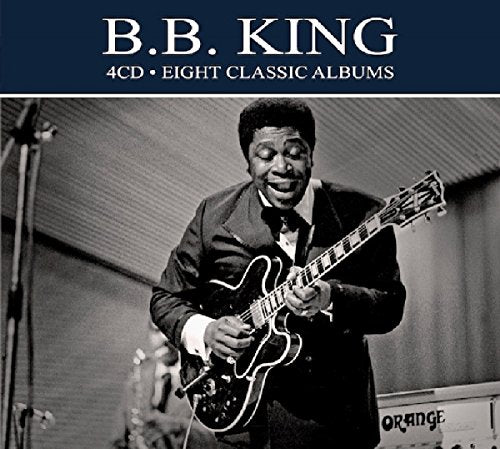 B.B. KING - 8 CLASSIC ALBUMS (CD)