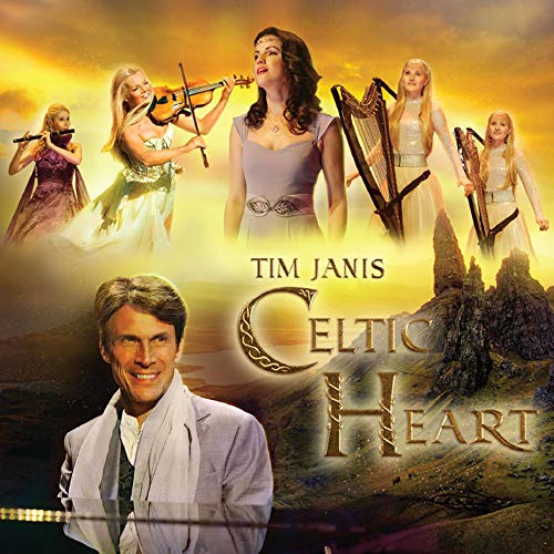 TIM JANIS - CELTIC HEART (CD)