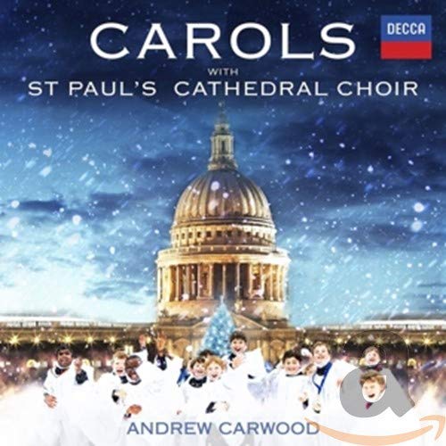 ST. PAUL'S CATHEDRAL CHOIR - CAROLS WITH ST. PAUL'S CATHEDRAL CHOIR (CD)