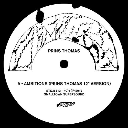 THOMAS,PRINS - AMBITIONS REMIXES I (VINYL)